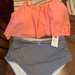 Brand new Cupshe high waisted bikini